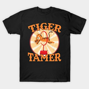 Tiger Tamer - Circus Party Ringmaster T-Shirt